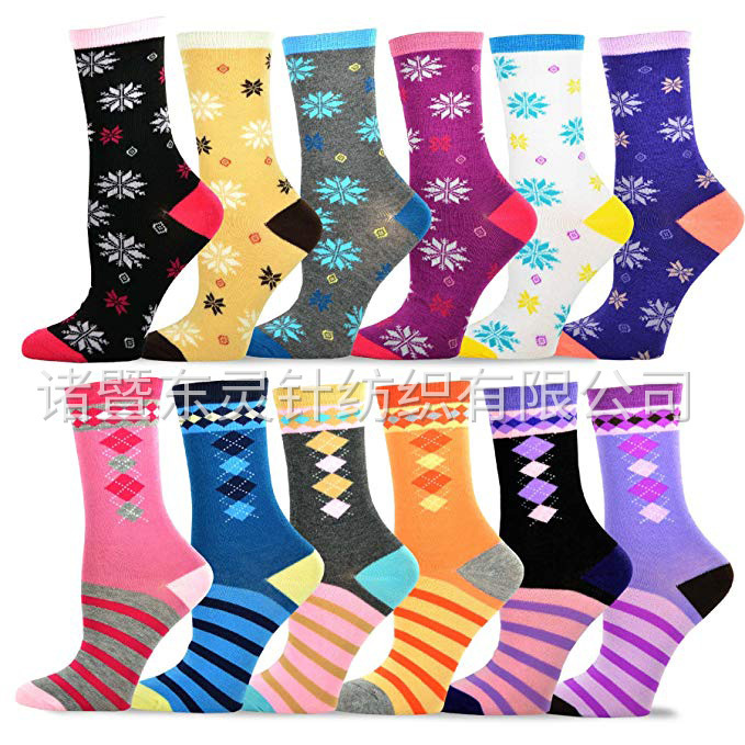  東(dōng)靈 女(nǚ)士 12 雙裝趣味襪