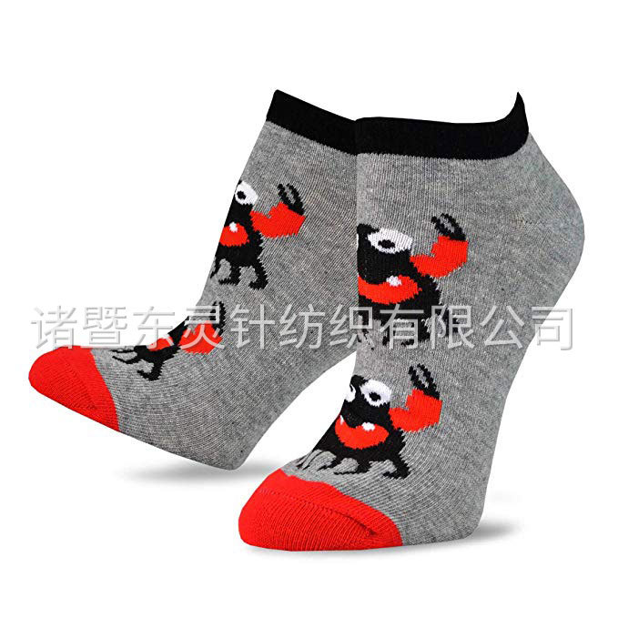 東(dōng)靈 時(shí)尚隐形/低(dī)剪裁趣味襪 12 雙裝 