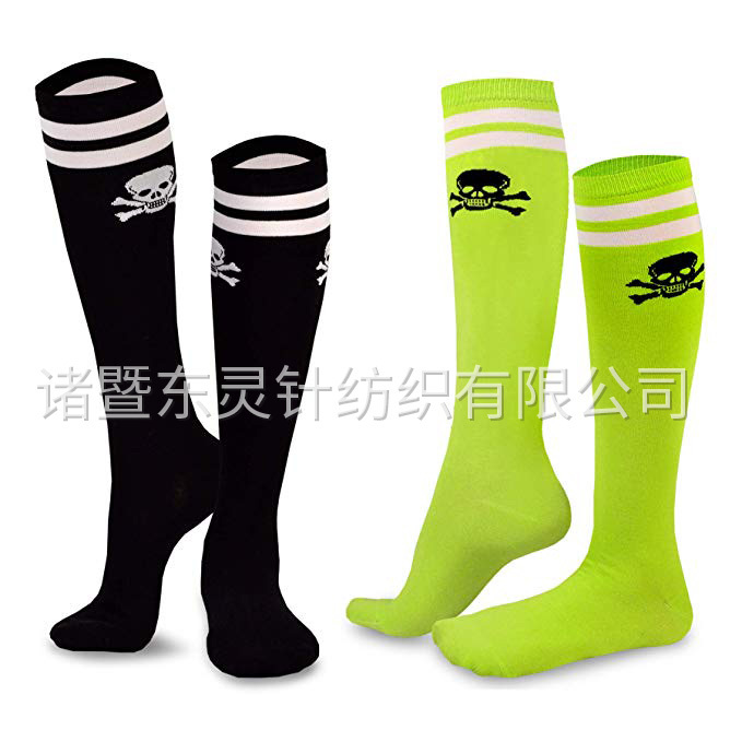 東(dōng)靈  新穎棉質及膝 FUN 襪子(zǐ)2件(jiàn)裝适用(yòng)于青少(shǎo)年(nián)和(hé)女(nǚ)式 