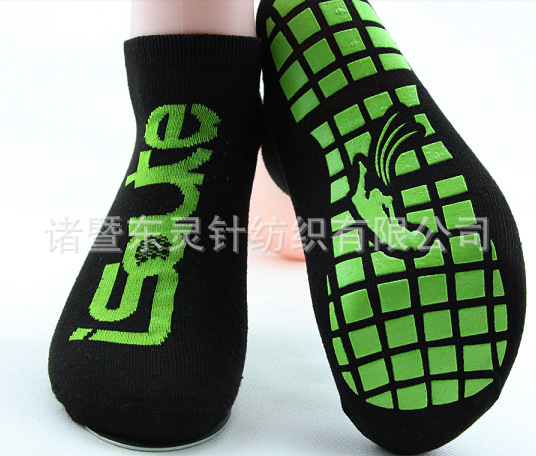 時(shí)尚吸汗戶外(wài)運動 彈跳(tiào)防滑蹦床襪