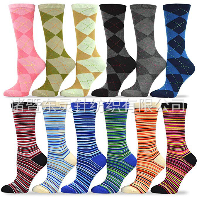  東(dōng)靈 女(nǚ)士 12 雙裝趣味襪