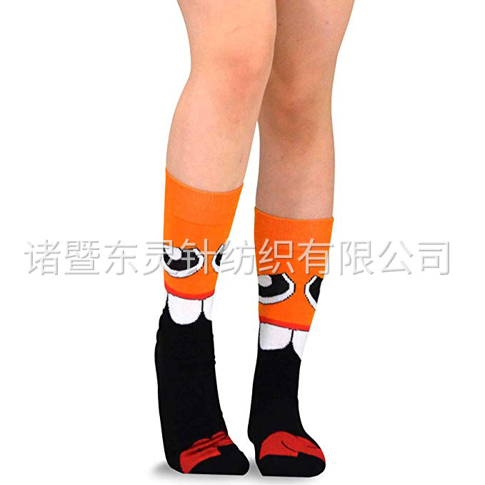 東(dōng)靈 新穎棉質趣味短(duǎn)襪 5 雙裝