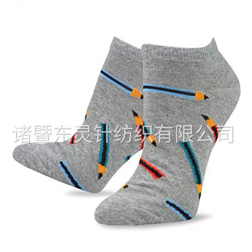 東(dōng)靈 時(shí)尚隐形/低(dī)剪裁趣味襪 12 雙裝 