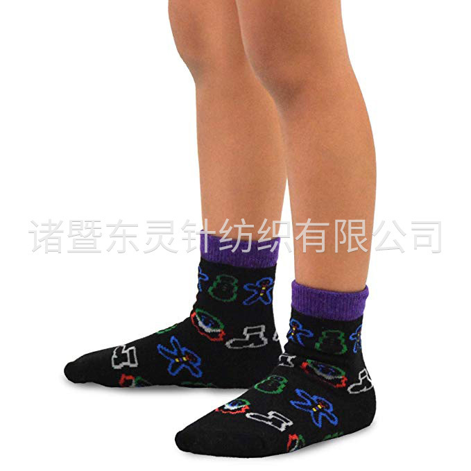 短(duǎn)襪東(dōng)靈 聖誕節兒(ér)童棉質趣味