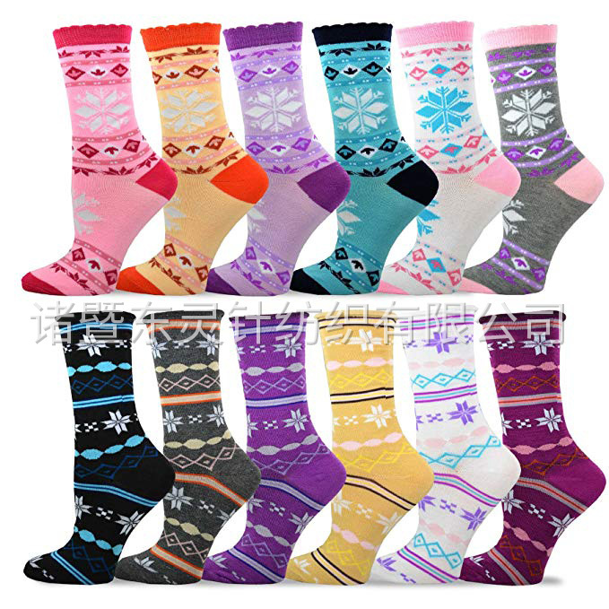  東(dōng)靈 女(nǚ)士 12 雙裝趣味襪