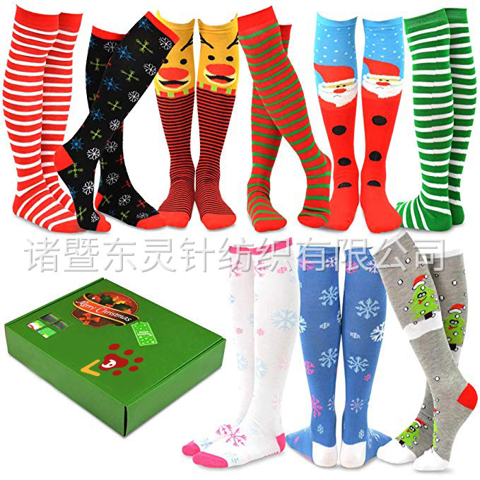 東(dōng)靈 Special (假期) 女(nǚ)式及膝襪 9 雙裝禮品盒