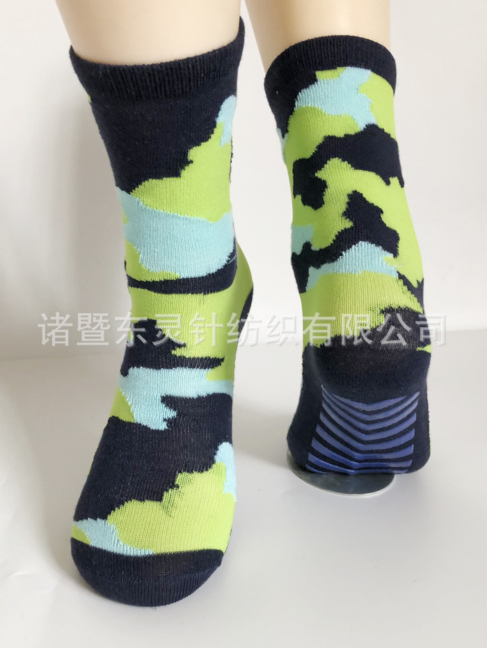 時(shí)尚吸汗戶外(wài)運動 彈跳(tiào)防滑蹦床襪