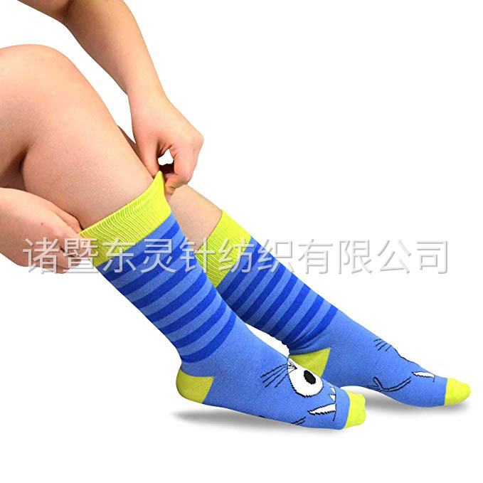 東(dōng)靈 新穎棉質趣味短(duǎn)襪 5 雙裝