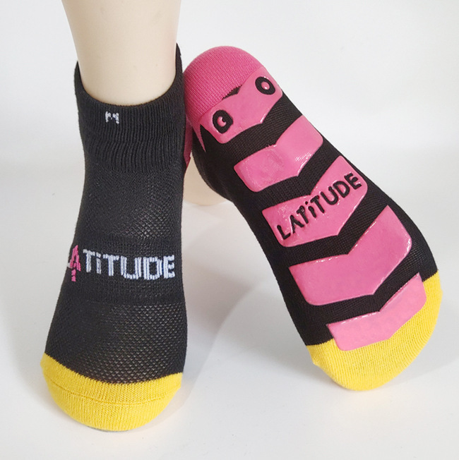 時(shí)尚吸汗戶外(wài)運動 彈跳(tiào)防滑蹦床襪