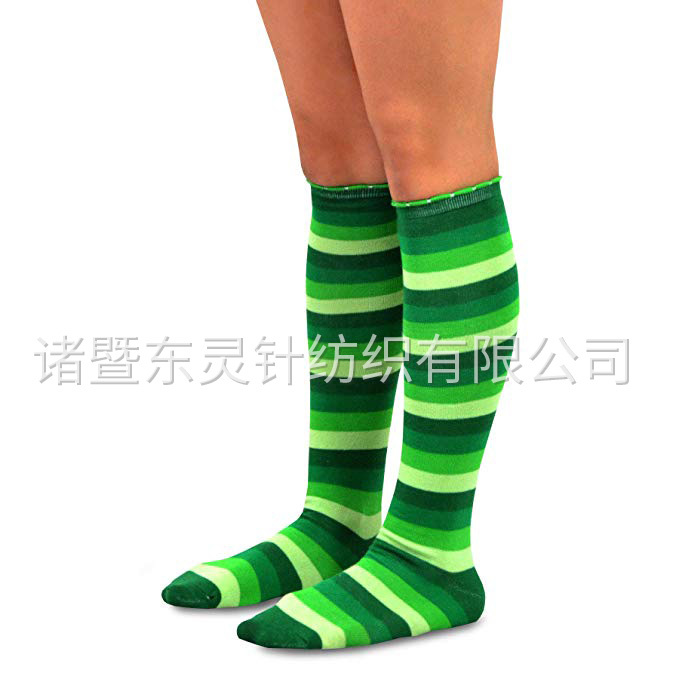 東(dōng)靈 棉質及膝襪适用(yòng)于女(nǚ)式3隻裝