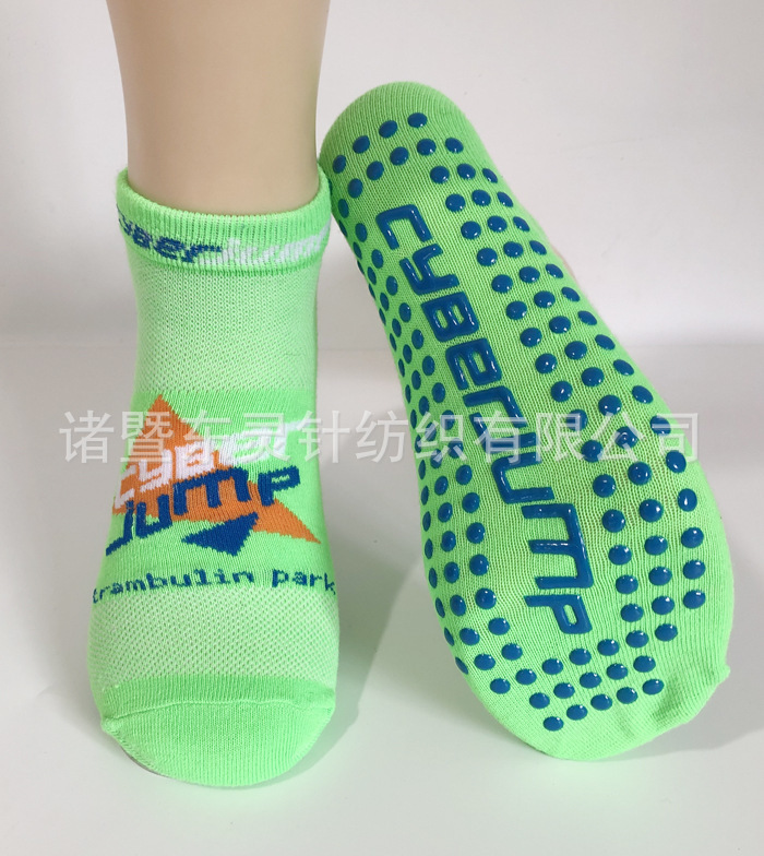 蹦床運動襪親子(zǐ)瑜伽襪按摩矽膠防滑襪